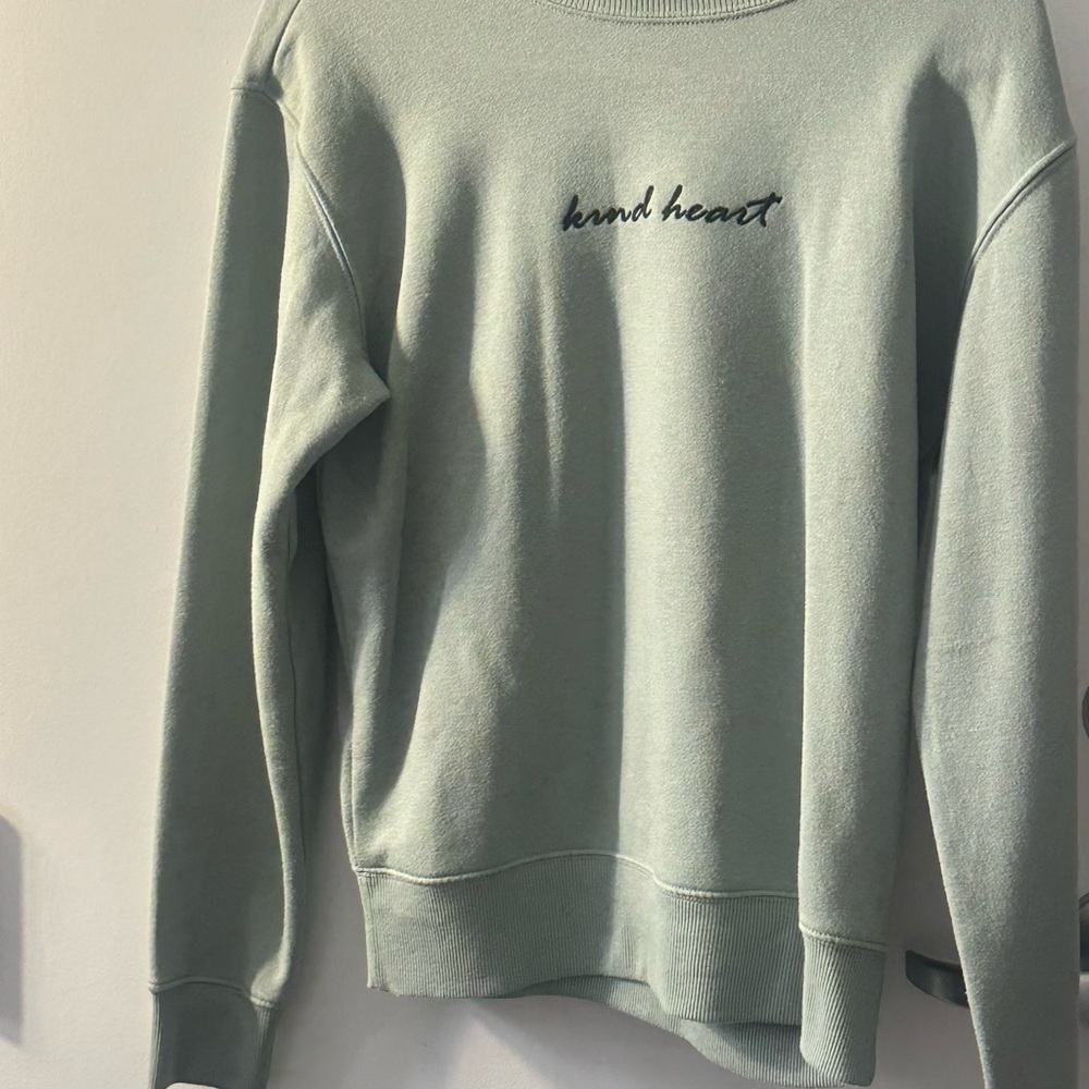 George Women's Mint Crew Neck Sweater